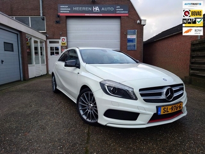 Mercedes-Benz A-klasse 250 Sport, Dealer onderhouden