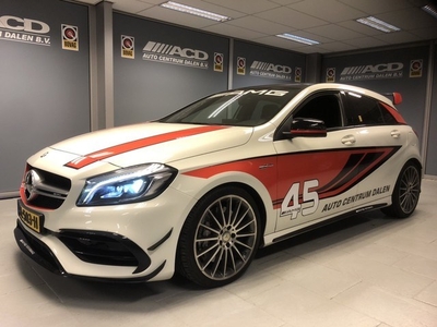 Mercedes-Benz A-Klasse 45 AMG 4MATIC (bj 2017, automaat)