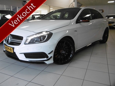 Mercedes-Benz A-Klasse 45 AMG 4MATIC Edition 1 (bj 2014)