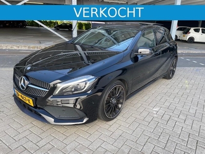 Mercedes-Benz A-klasse A 220 d Prestige AMG PANO