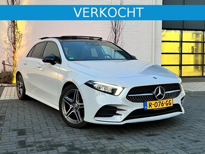 Mercedes-Benz A-klasse A200 AMG 2019 NIGHT