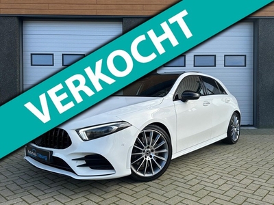 Mercedes-Benz A-klasse A250 AMG Pano Sfeer Multibeam MBUX