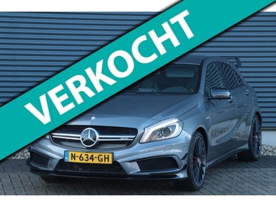 Mercedes-Benz A-klasse Mercedes-Benz A-klasse 45 AMG 4MATIC