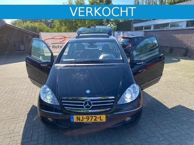 Mercedes-Benz A-KLASSE VERKOCHT A200 Pano en nog veel opties