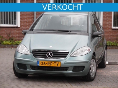 Mercedes-Benz A-klasse VERKOCHT-VERKOCHT