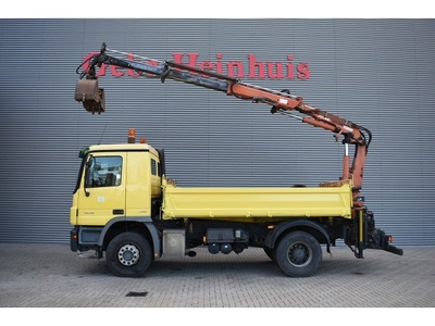 Mercedes-Benz Actros 1836 4x2 Meiller Kipper Terex