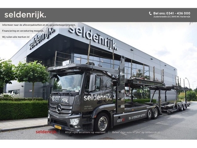 Mercedes-Benz Actros 1840 Actros 1840 Groenewold ECOTRANS