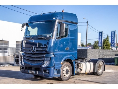 Mercedes-Benz ACTROS 1848 LS+E6+HYDR. (bj 2014, automaat)