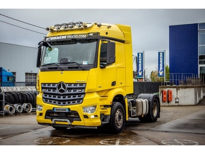 Mercedes-Benz AROCS 1851 TP +VOITH+HYDR. (no Actros)