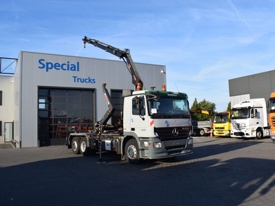 Mercedes-Benz Actros 2532 6x2 / Euro 5 / Multilift XR21S51