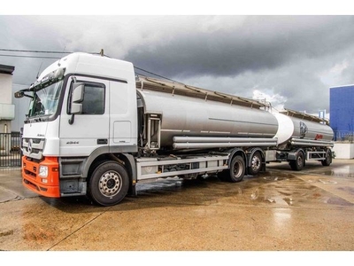 Mercedes-Benz ACTROS 2544-MP3+MAGYAR