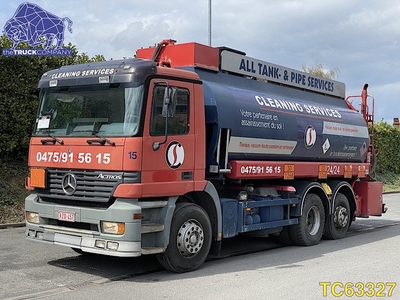 Mercedes-Benz Actros 2631 Hydrocureur Euro 2 (bj 1998)