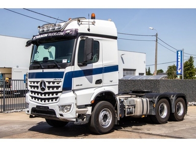 Mercedes-Benz AROCS 2645 LS+KIPHYDR. (bj 2016, automaat)