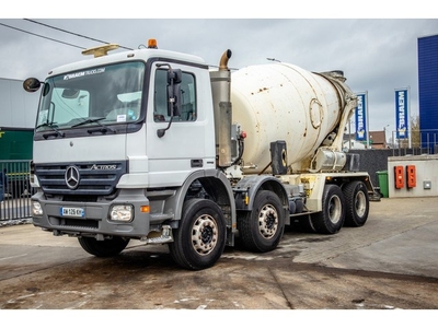 Mercedes-Benz ACTROS 3236 BB-MP2+MANUAL+STETTER (bj 2007)