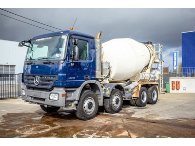 Mercedes-Benz ACTROS 3241 BB-MP2+E5+STETTER (bj 2008)