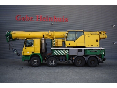 Mercedes-Benz Actros 4141 8x4 Liebherr LTF 1045-4.1 Jip