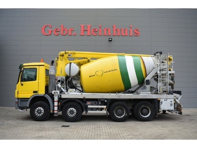 Mercedes-Benz Actros 4141 8x4 Schwing KVM 24.125 Stetter