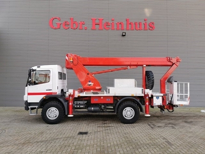 Mercedes-Benz Atego 1024 4x4 Wumag WT 230 (bj 2008)