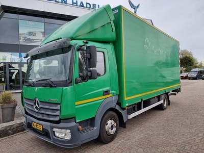 Mercedes-Benz Atego 818 Bakwagen met Laadklep (bj 2015)