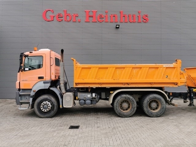 Mercedes-Benz Axor 2643 6x4 Meiller 3 Seitenkipper!