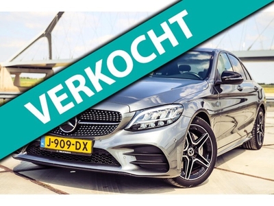 Mercedes-Benz C-klasse 180 AMG Premium Pack - Night Pakket