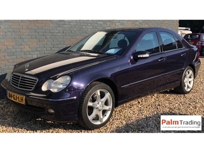 Mercedes-Benz C-klasse 180 Avantgarde 2000 YOUNGTIMER