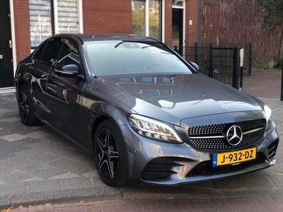 Mercedes-Benz C-KLASSE 180 Benzine AMG Pakket AUTOMAAT! AMG