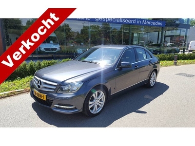 Mercedes-Benz C-Klasse 180 CDI Avantgarde Zeer nette C 180