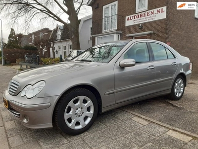 Mercedes-Benz C-klasse 180 Kompressor, Elegance, Automaat