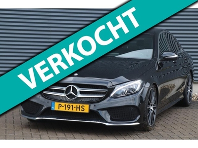 Mercedes-Benz C-klasse 200 AMG DAK / DEALER OND.