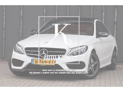 Mercedes-Benz C-klasse 200 AMG Package - PANO - NIGHT