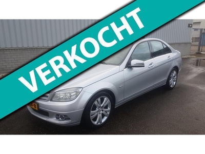 Mercedes-Benz C-klasse 200 CDI BlueEFFICIENCY Business