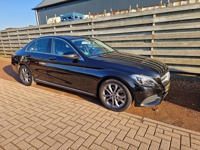 Mercedes-Benz C-klasse 200 CDI AMG Business Solution