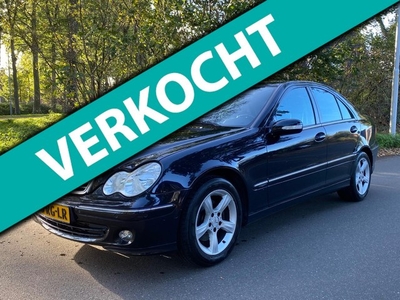 Mercedes-Benz C-klasse 200 CDI C200 Avantgarde euro 4