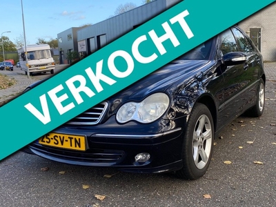 Mercedes-Benz C-klasse 200 CDI C200 Avantgarde euro 4