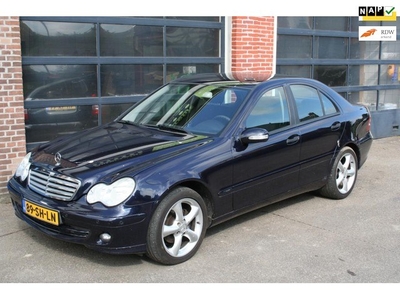 Mercedes-Benz C-klasse 200 CDI Classic NIEUWE APK YOUNGTIMER