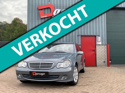 Mercedes-Benz C-klasse 200 CDI Elegance