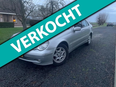 Mercedes-Benz C-klasse 200 CDI Elegance airco apk