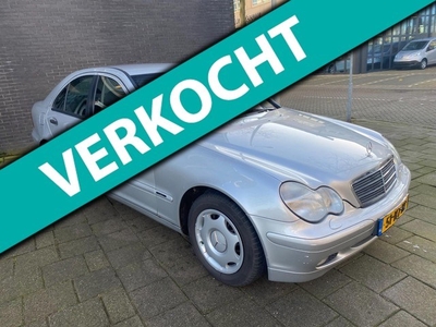 Mercedes-Benz C-klasse 200 CDI Elegance Nap, Nette Auto