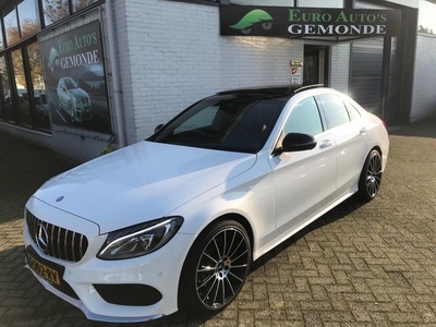 Mercedes-Benz C-klasse 220 CDI EDITION AMG UITGEVOERD