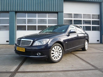 Mercedes-Benz C-klasse 220 CDI Elegance automaat afn.trekh.