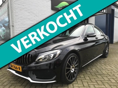 Mercedes-Benz C-klasse 220 CDI VOLLEDIG AMG UITGEVOERD 1