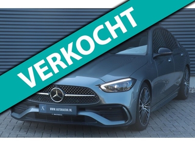 Mercedes-Benz C-klasse 220 d AMG PANO - VOL! - DEALER