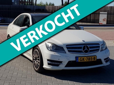 Mercedes-Benz C-klasse 350 CDI AMG Edition - PANO - VOL!!