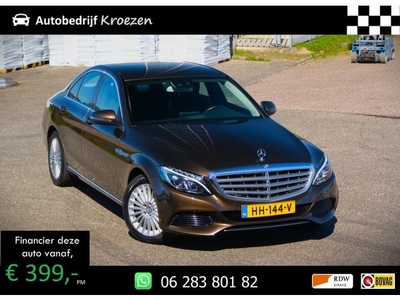 Mercedes-Benz C-klasse 350 e Lease Edition Incl BTW Org