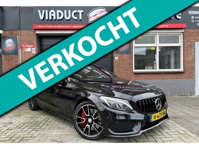 Mercedes-Benz C-klasse 450 AMG 4MATIC BOMVOL HD PANO DESIGNO