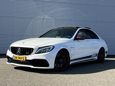 Mercedes-Benz C-klasse 63 AMG S Edition 1 SFEER DAK HEADUP