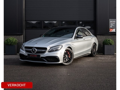 Mercedes-Benz C-Klasse 63 AMG S Pano Memory Burmester