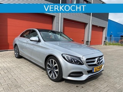 Mercedes-Benz C-klasse C 180 Ambition VERKOCHT!