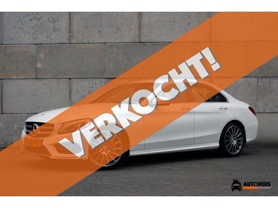 Mercedes-Benz C-klasse C 180d Aut. AMG Line LED, Burmester